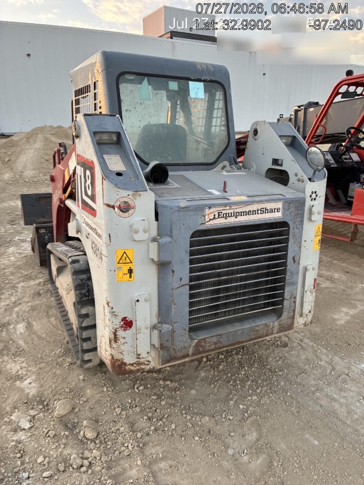 2019 TAKEUCHI TL8W