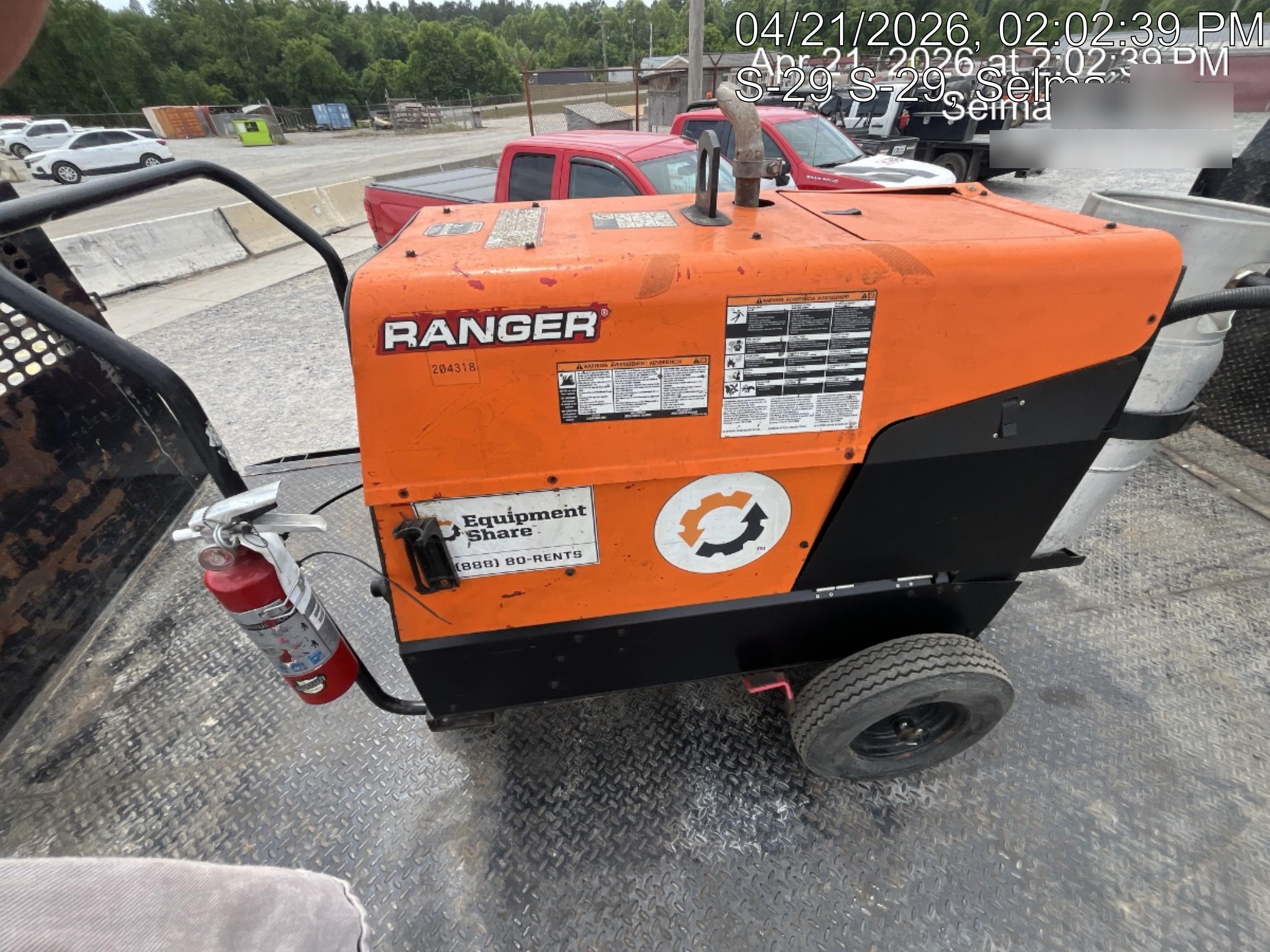 2022 LINCOLN ELECTRIC Ranger 305 LPG