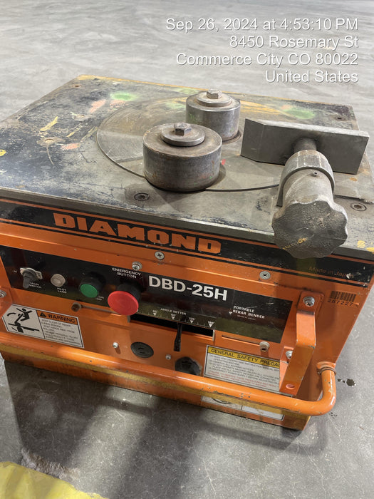 2022 BN PRODUCTS DBD-25H