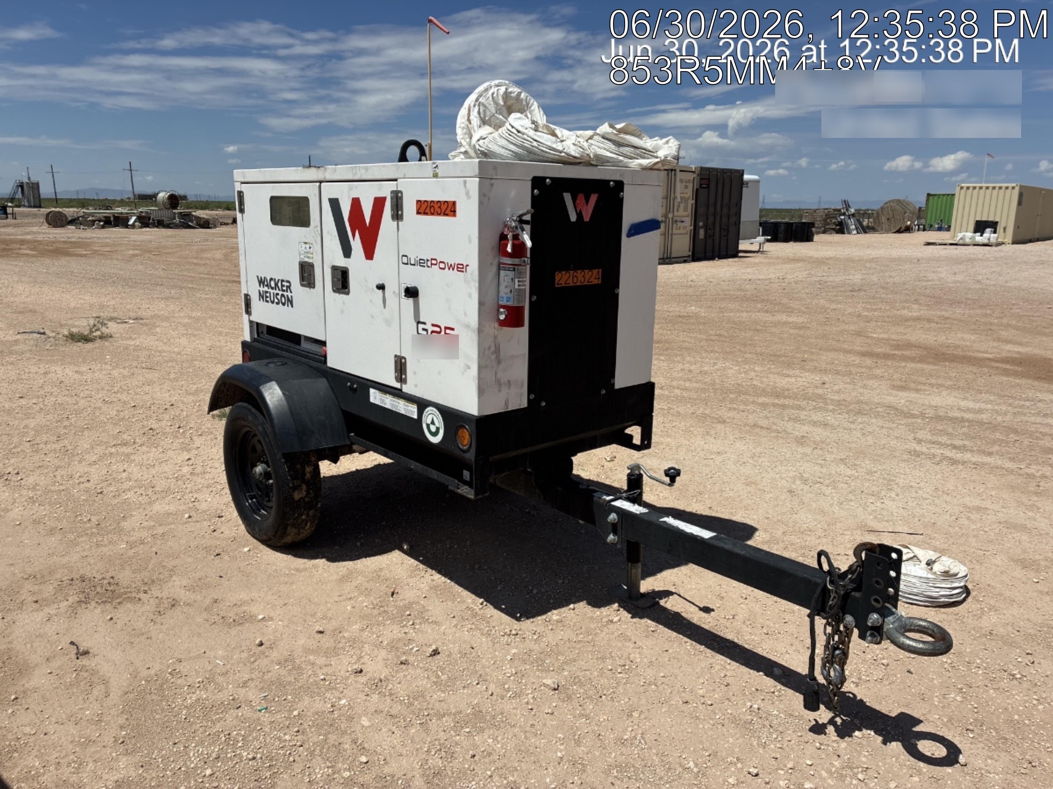 2022 WACKER NEUSON G25