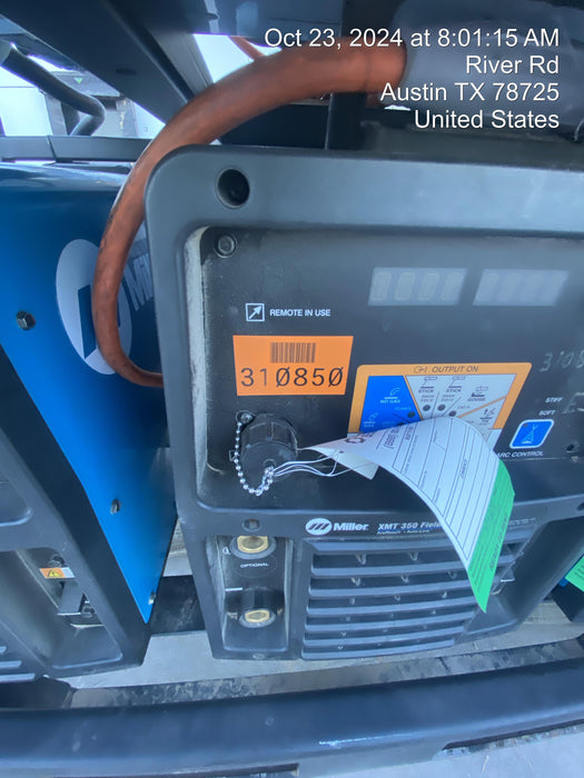 2023 MILLER ELECTRIC XMT 350