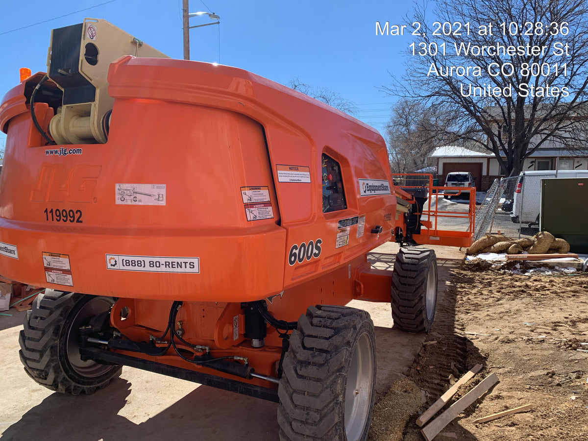 2021 JLG 600S