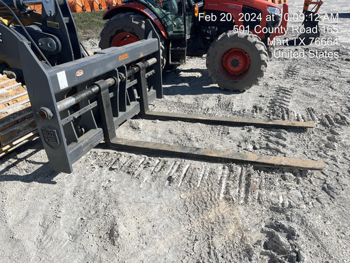 2023 STEEL UNLIMITED 96" Carriage Track High Loader