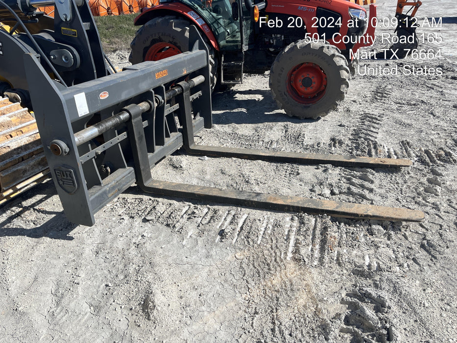 2023 STEEL UNLIMITED 96" Carriage Track High Loader