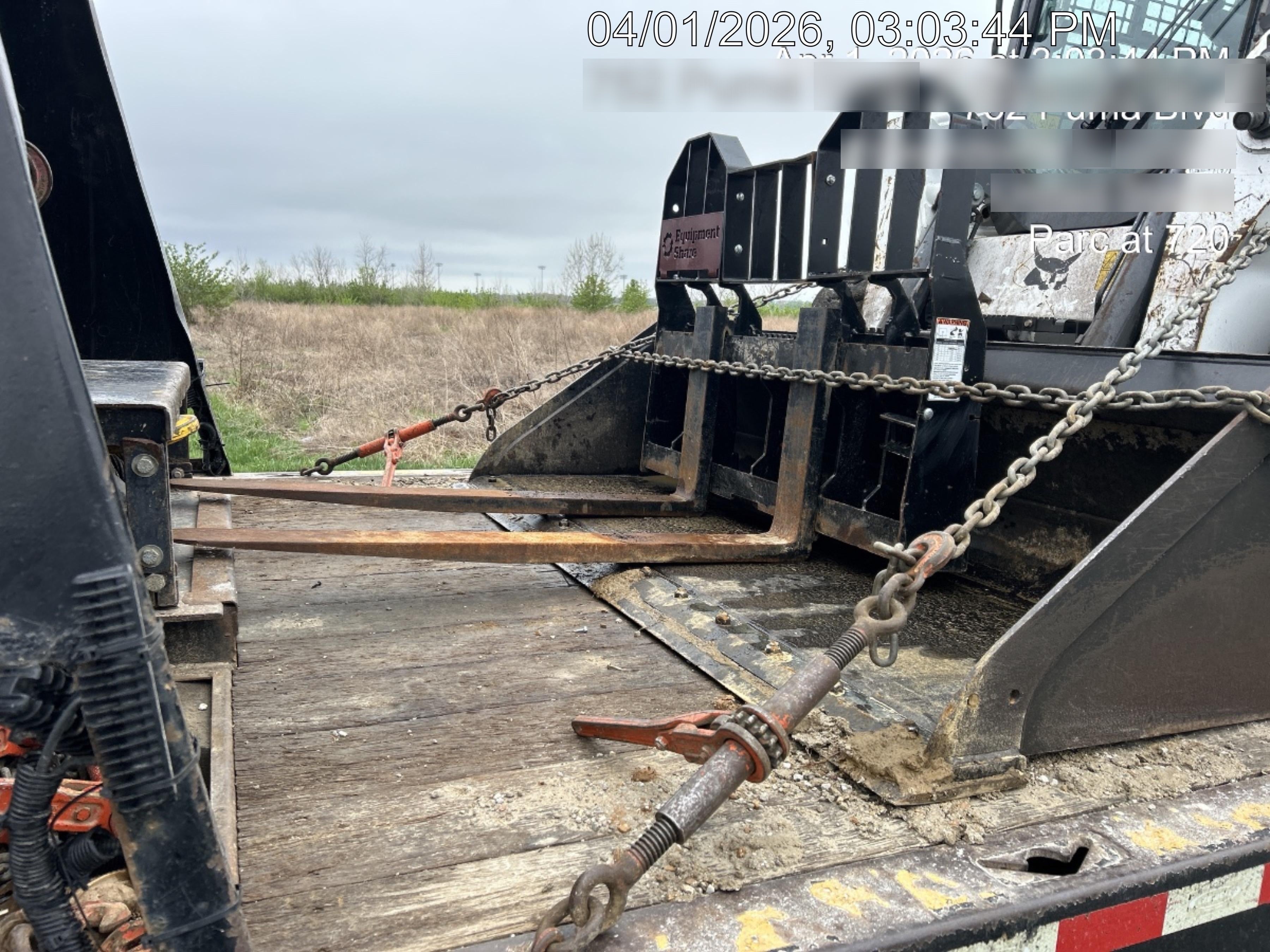 2022 PALADIN 48" Pallet Forks - Paladin