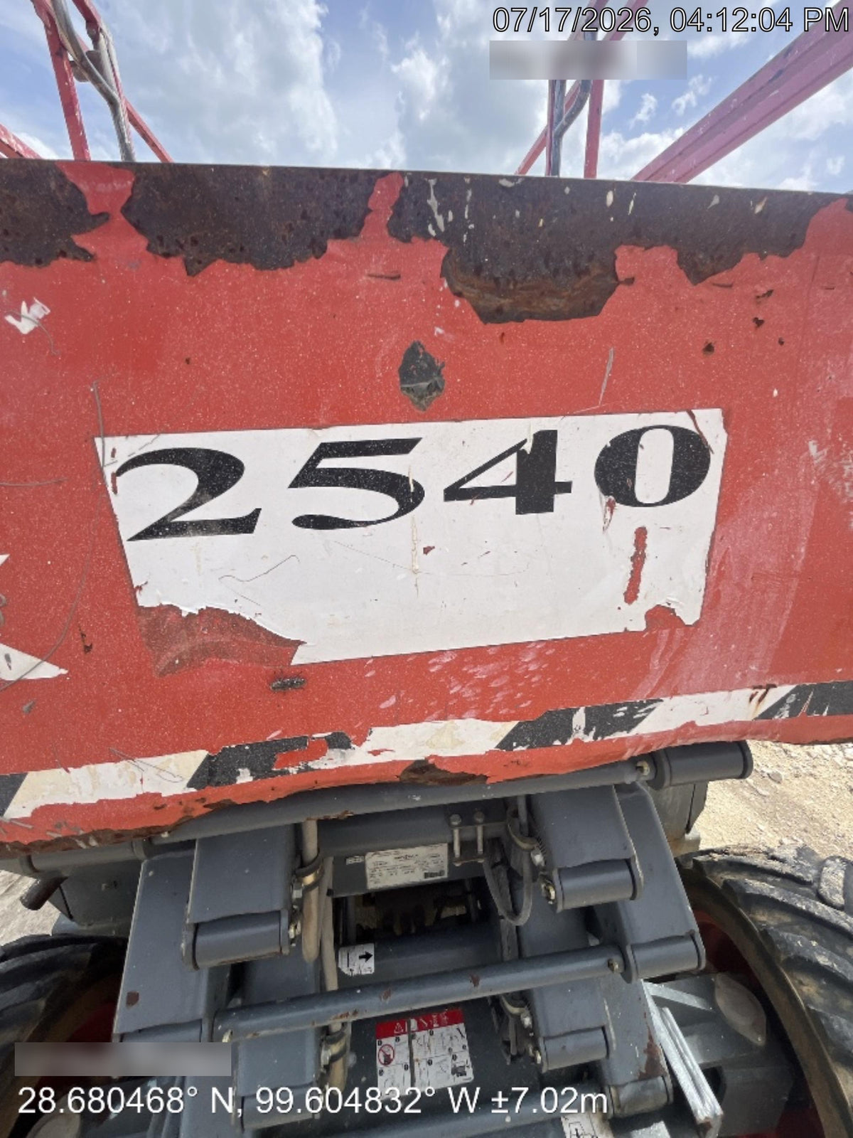 2016 SKYJACK SJ6832 RT