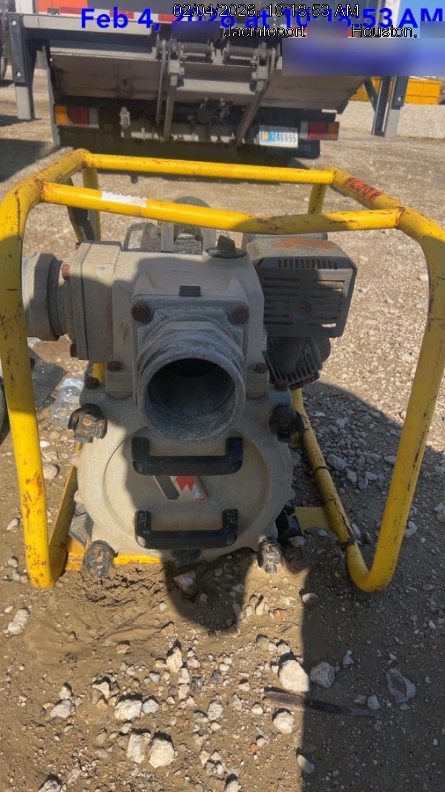 2018 WACKER NEUSON PT4A