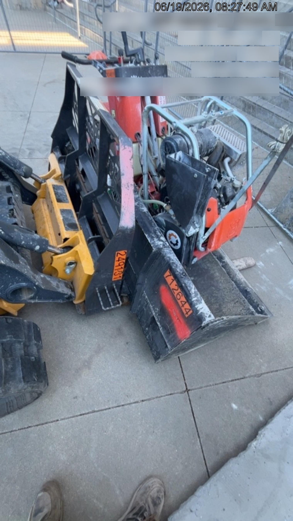 2022 PALADIN 48" Pallet Forks - Paladin