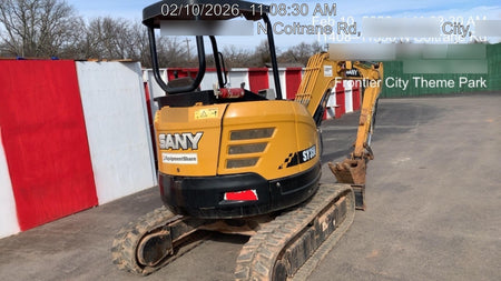 2019 SANY SY35U
