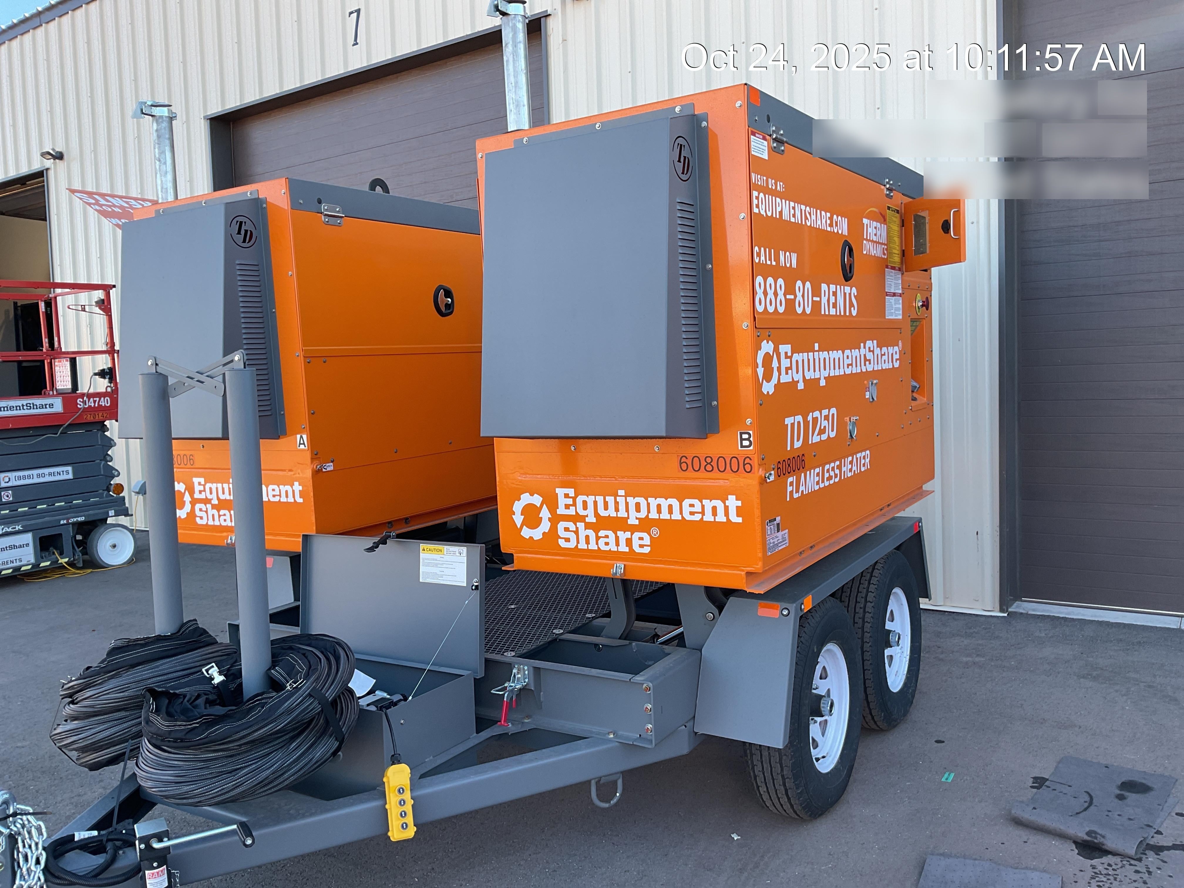 2025 THERM DYNAMICS TD1250