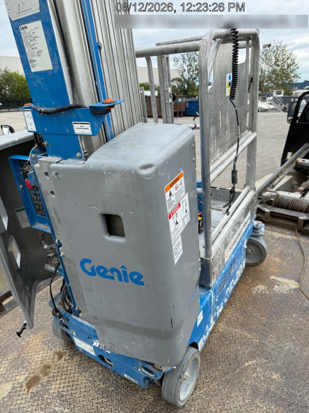 2019 GENIE GR-20