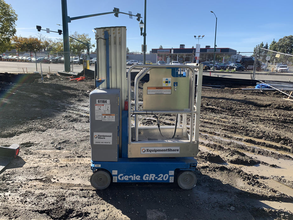 2019 GENIE GR-20