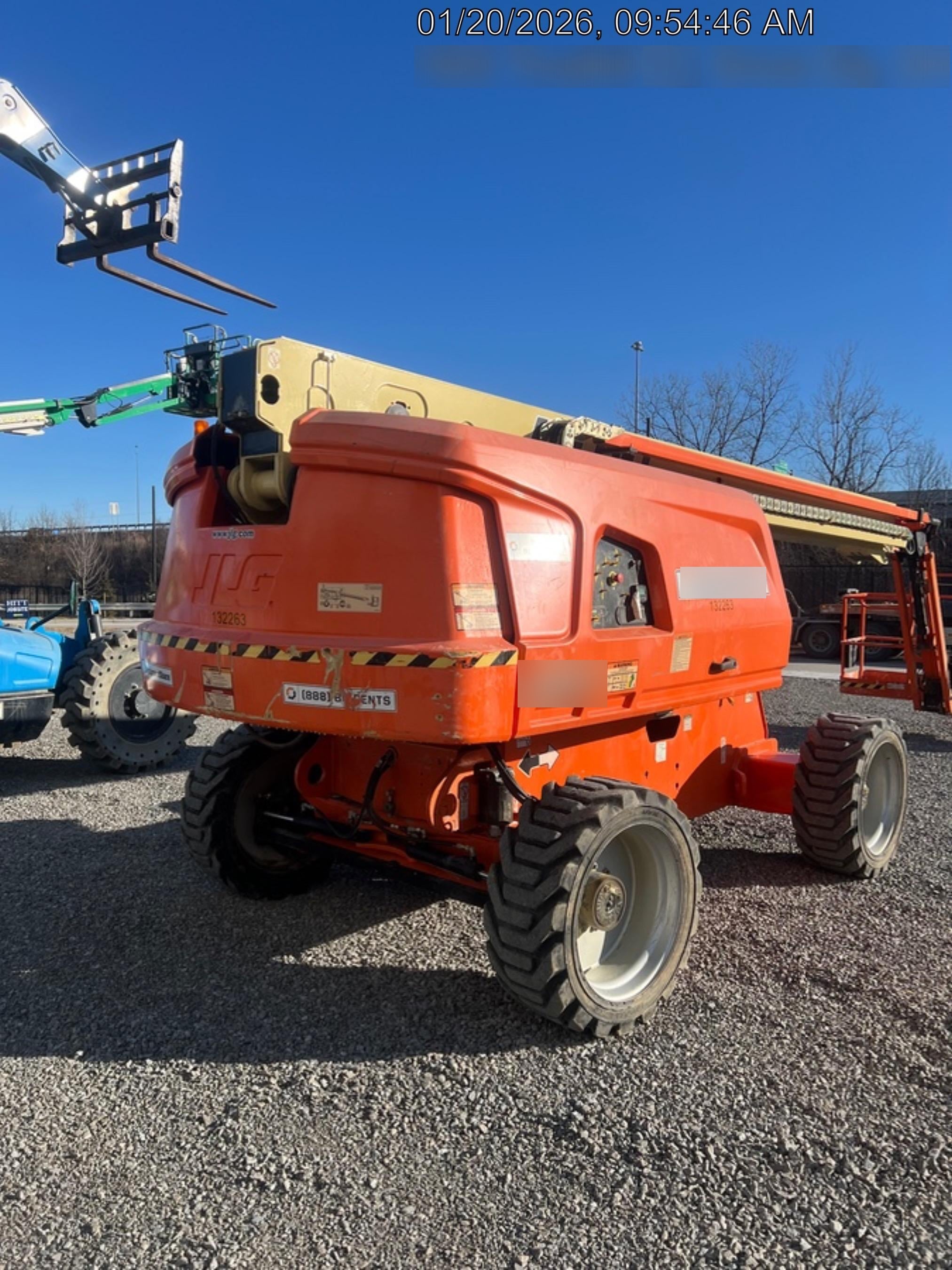 2021 JLG 660SJ