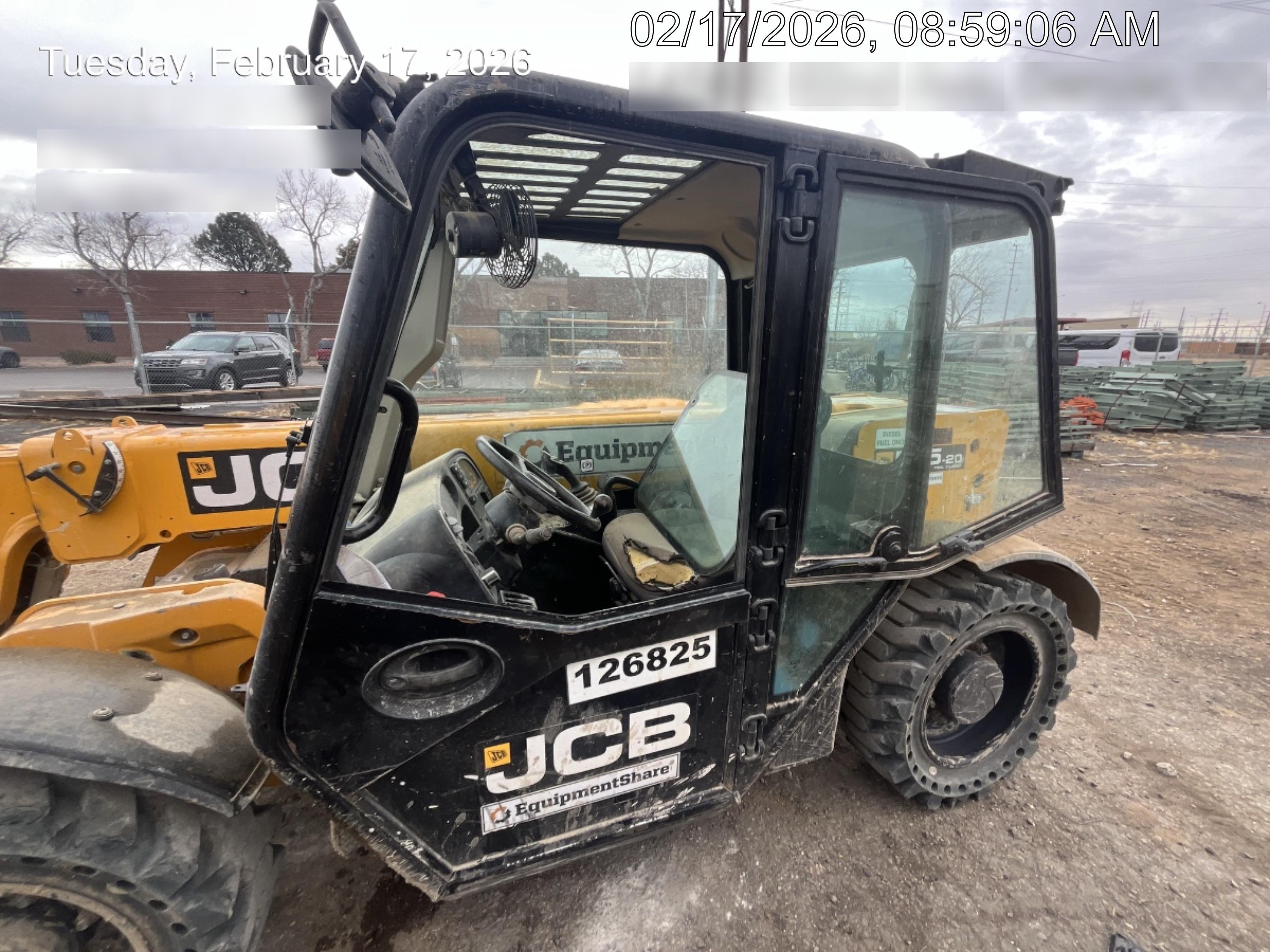 2021 JCB 505-20TC