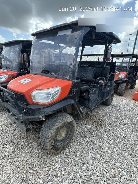2022 KUBOTA RTV-X1140W-H (Canopy)