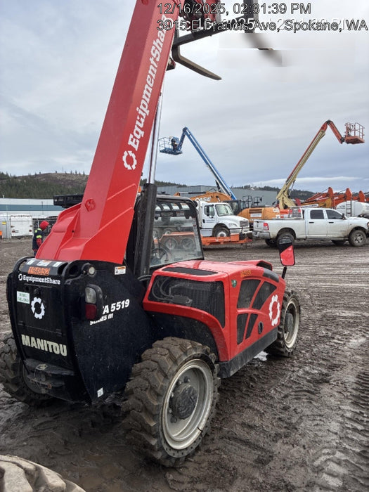 2021 MANITOU MTA5519