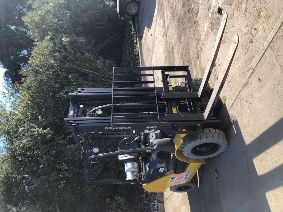 2019 KOMATSU FG25T-16