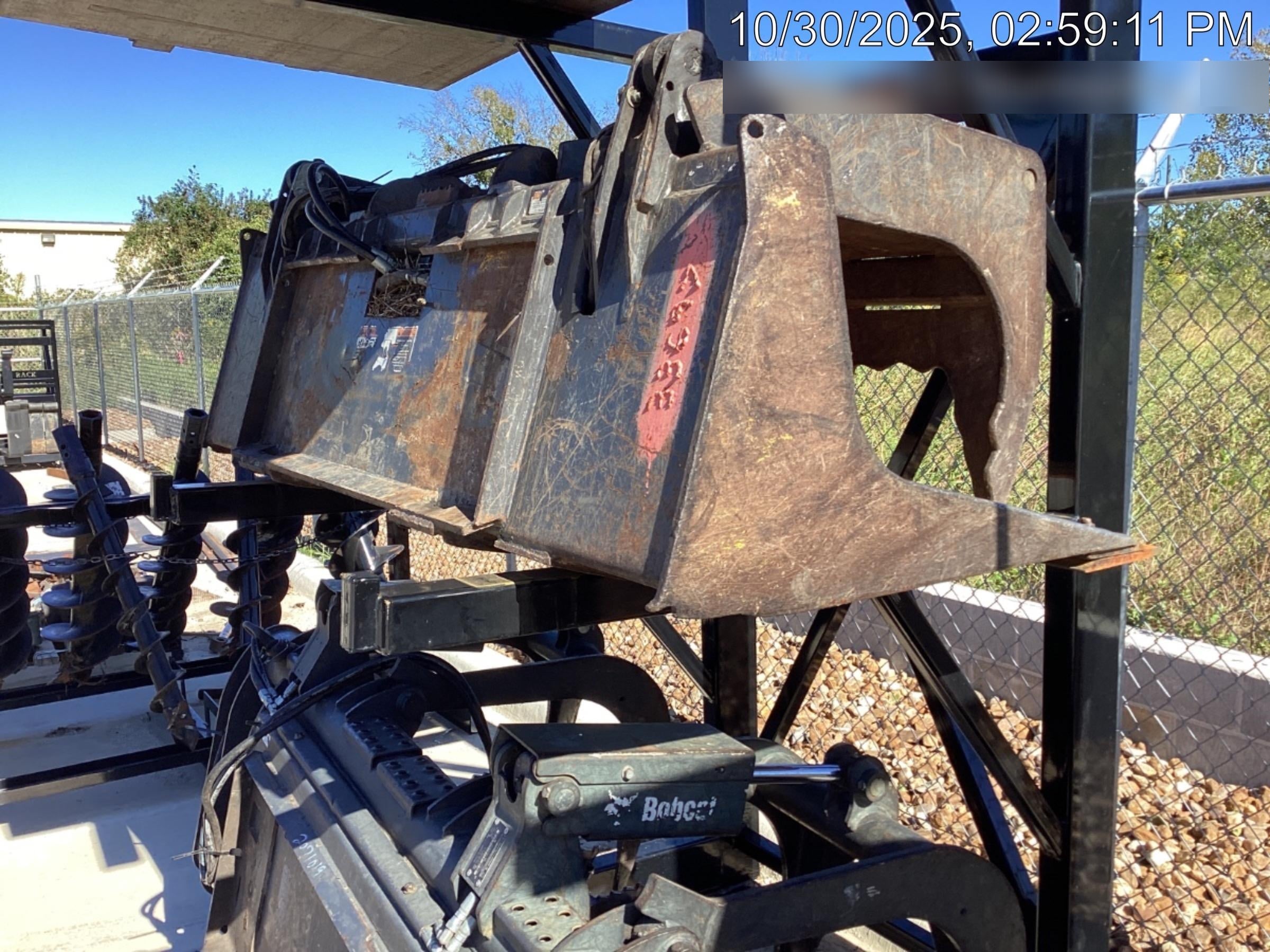 2019 PALADIN 76" Scrap Grapple Bucket - Paladin