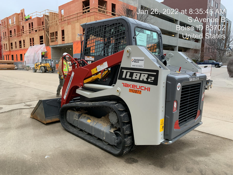 2021 TAKEUCHI TL8R2-CR