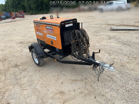 2021 Lincoln Electric Vantage 322 Vantage 322 Ready Pak 3 w/ Decals, ORANGE (includes trailer, cable rack, fender light kit) NO Telematics