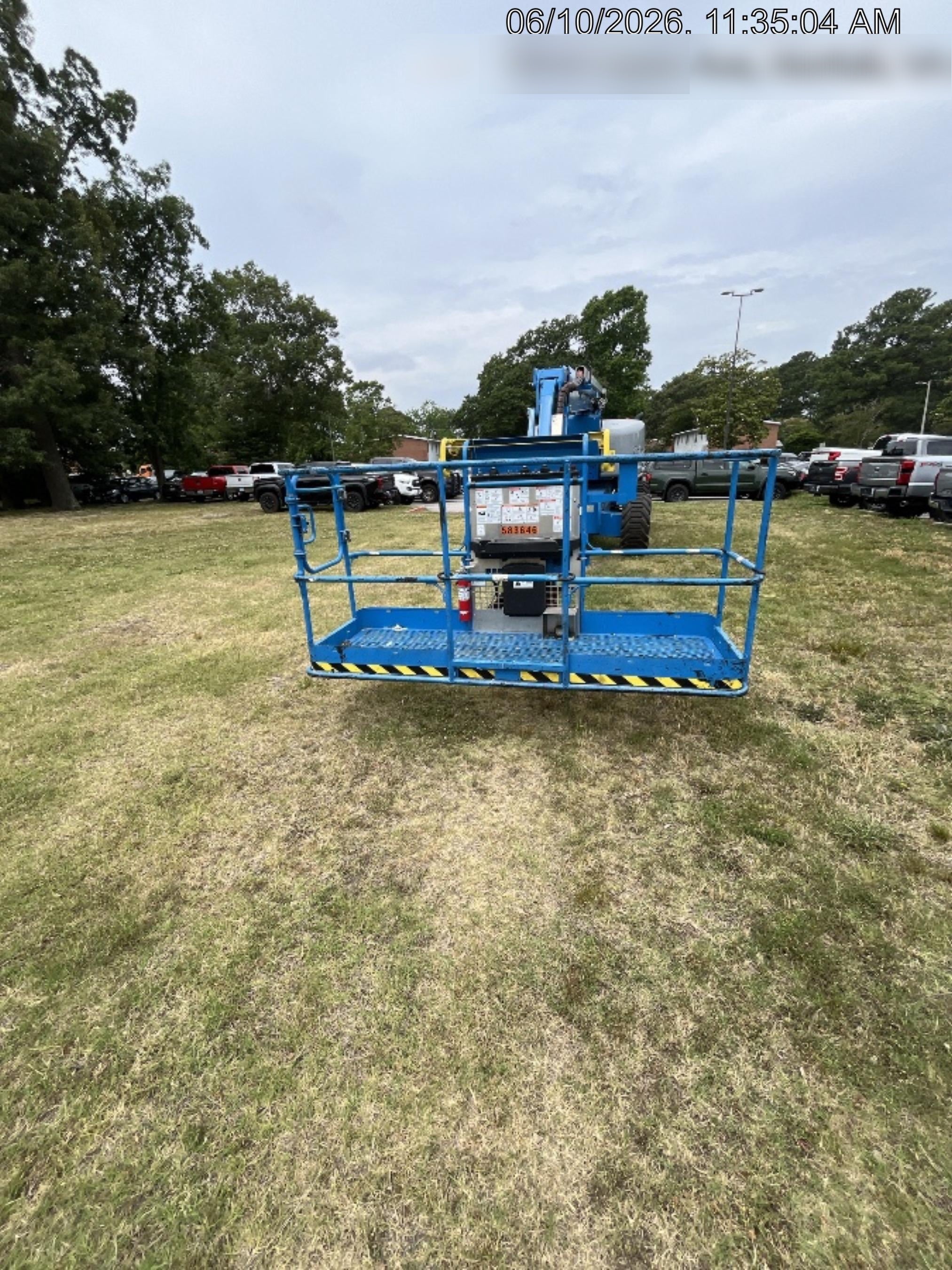 2025 GENIE Z-80/60