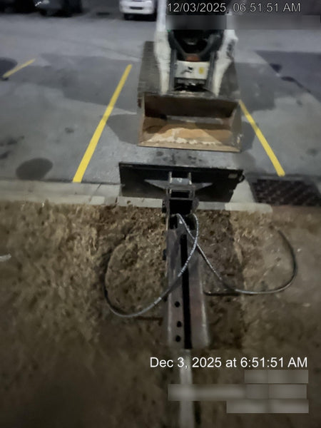 2025 EPIROC EC100T Bracket