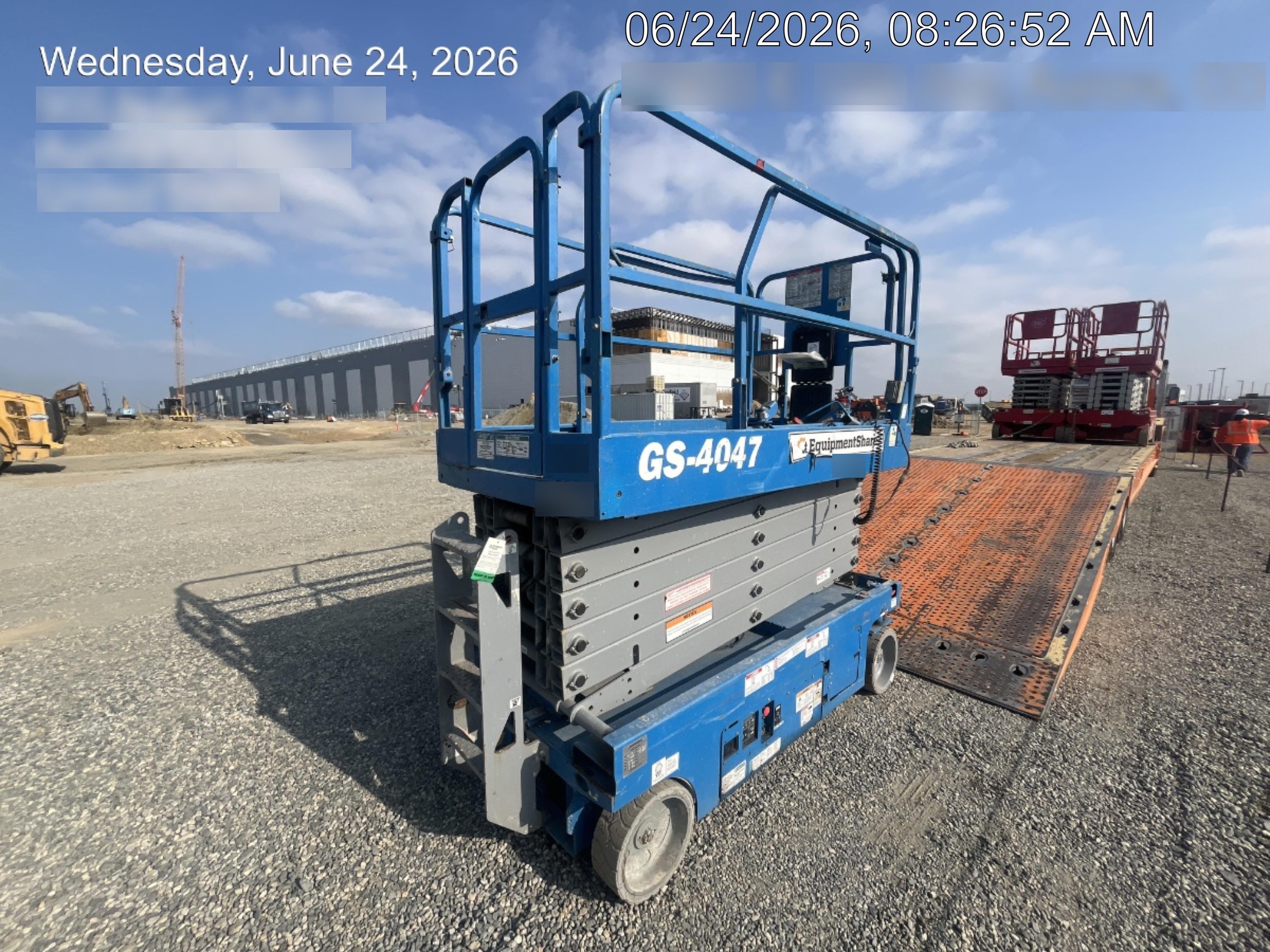2019 GENIE GS-4047