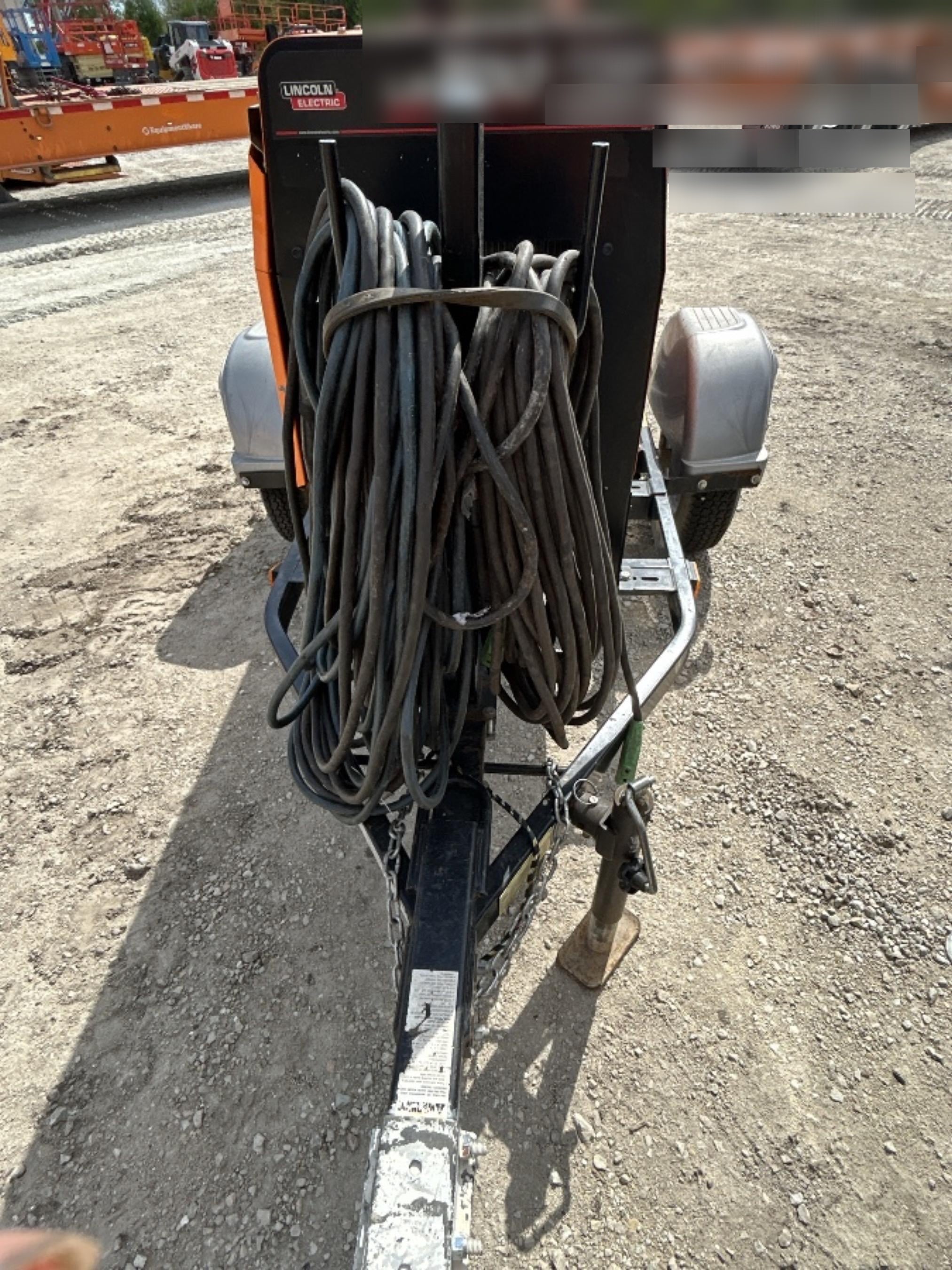 2022 Lincoln Electric LE400 Kubota V1505, Trlr, Cable Rack, Light Kit, ES Decals, T3