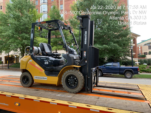 2019 KOMATSU FG25T-16