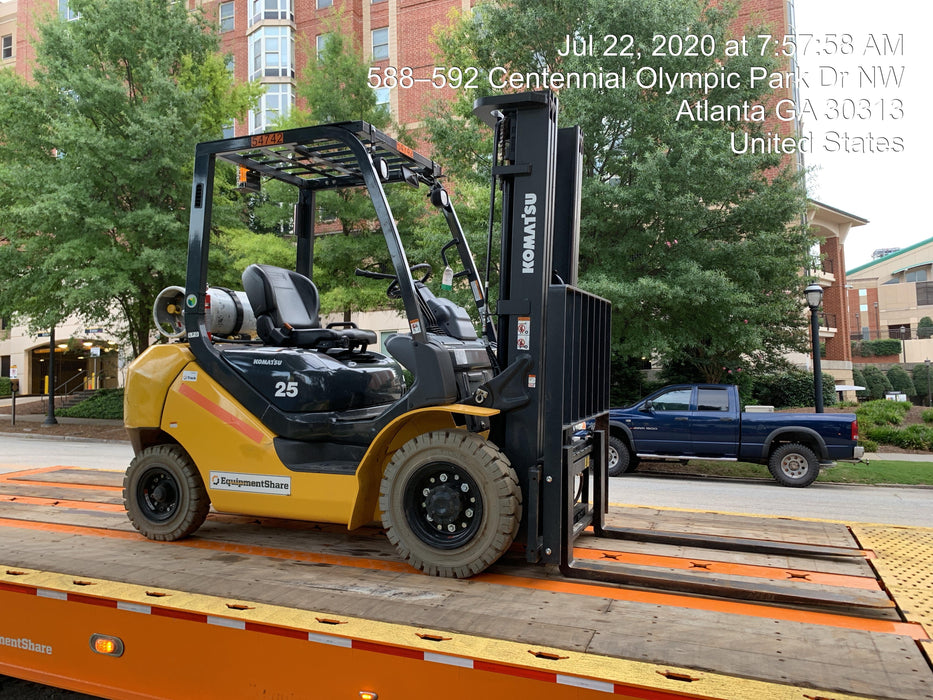 2019 KOMATSU FG25T-16