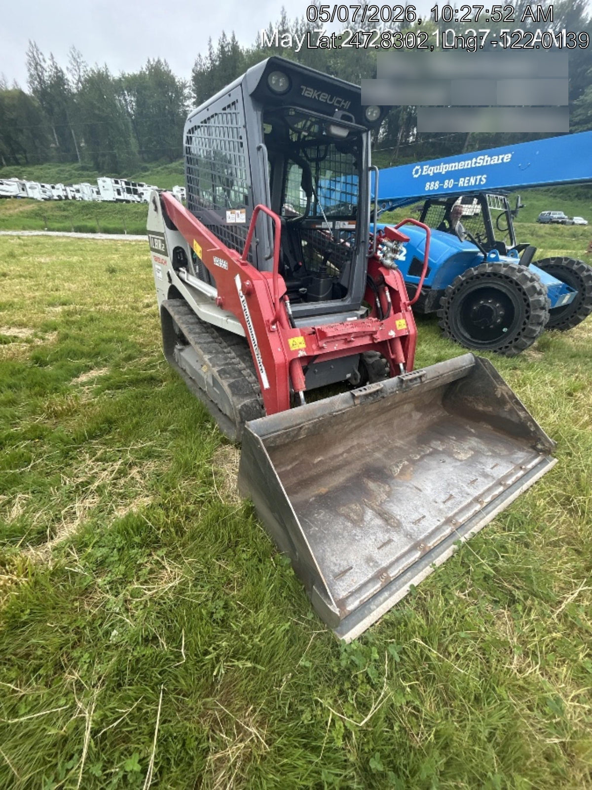 2023 TAKEUCHI TL8R2-CR