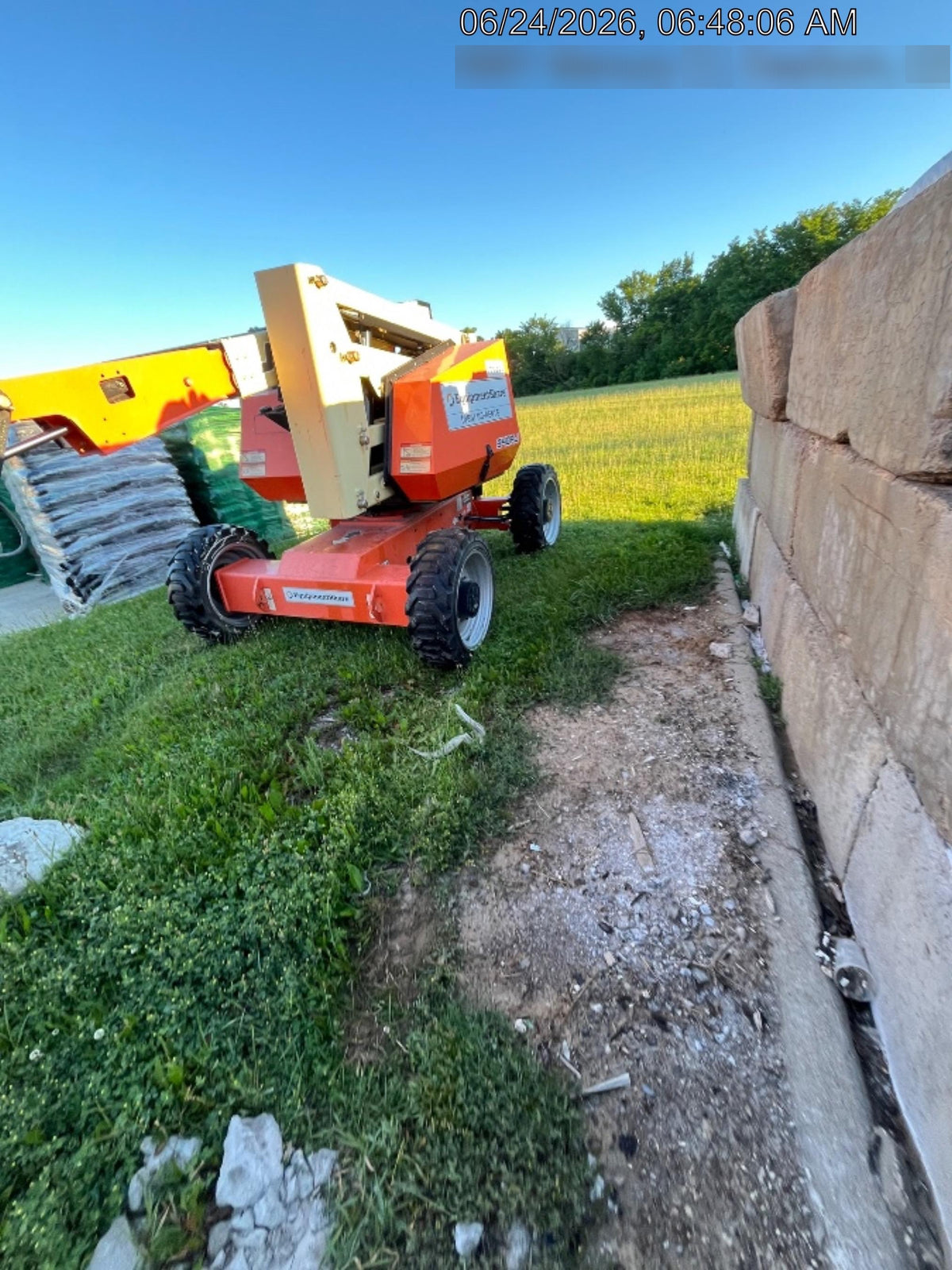 2021 JLG 340AJ