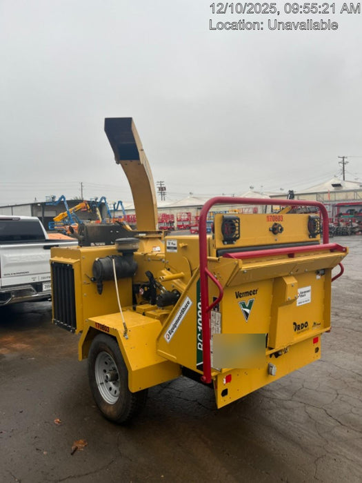 2021 VERMEER BC1000XL Gas