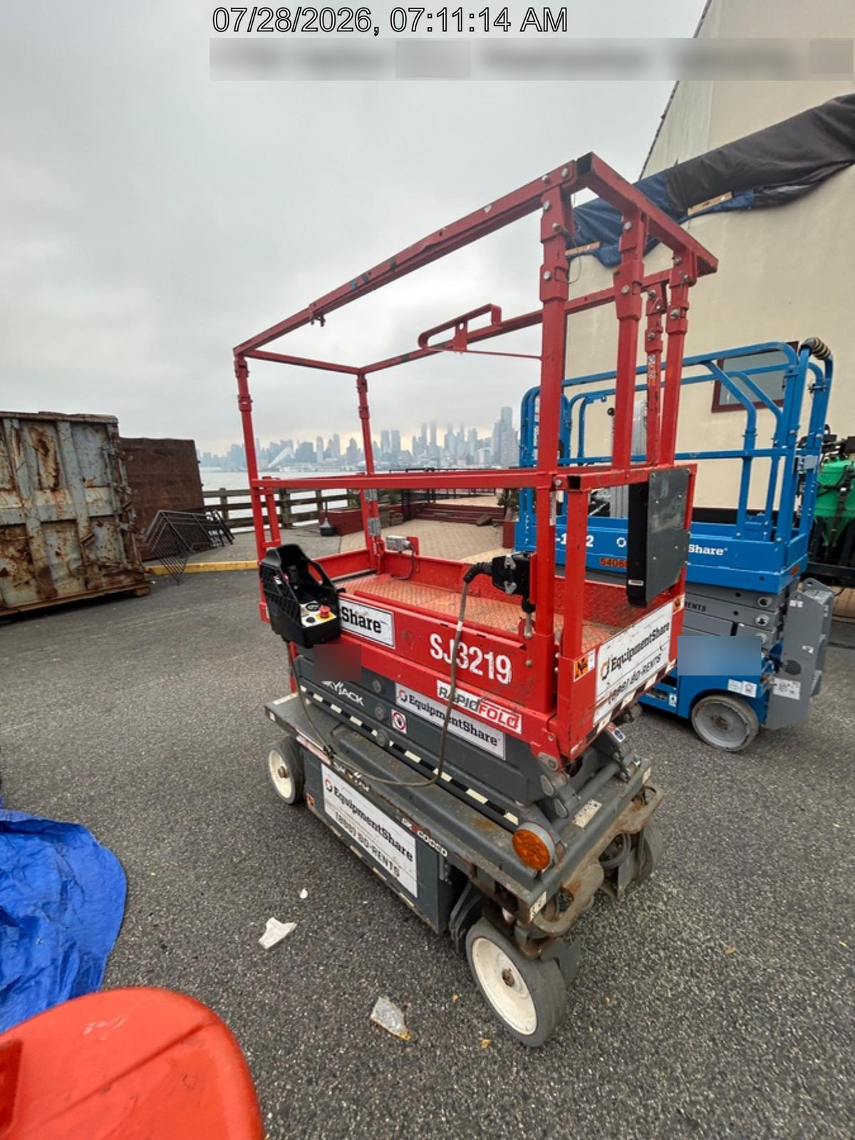 2021 SKYJACK SJ3219