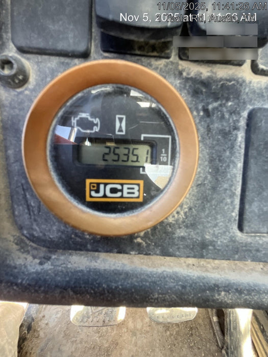 2020 JCB 509-42 Cab/Heat/Air, Solid Tires, Work Lights, Beacon, Aux Hydraulics, Back up Alarm, Lifting Eye, ES Decals