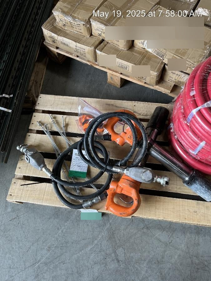2024 MICHIGAN PNEUMATIC MP-133-ORANGE-NEP