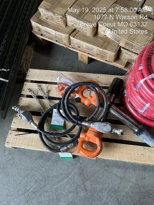 2024 MICHIGAN PNEUMATIC MP-133-ORANGE-NEP