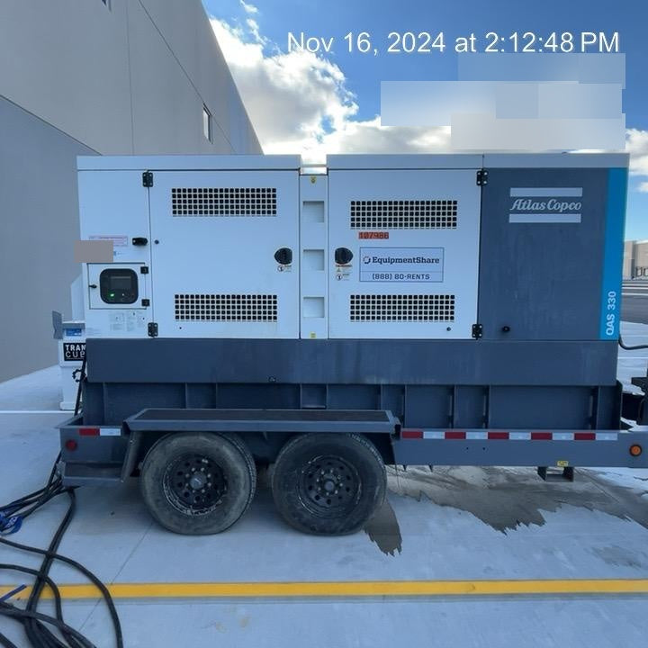2020 ATLAS COPCO QAS 330