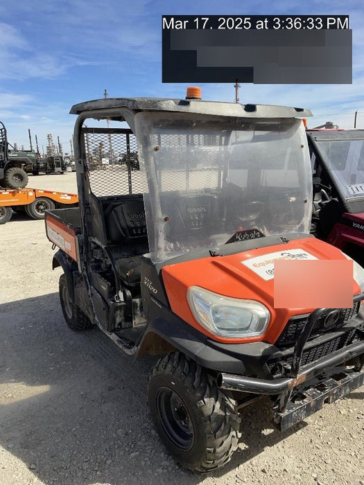 2018 KUBOTA RTV-X1120