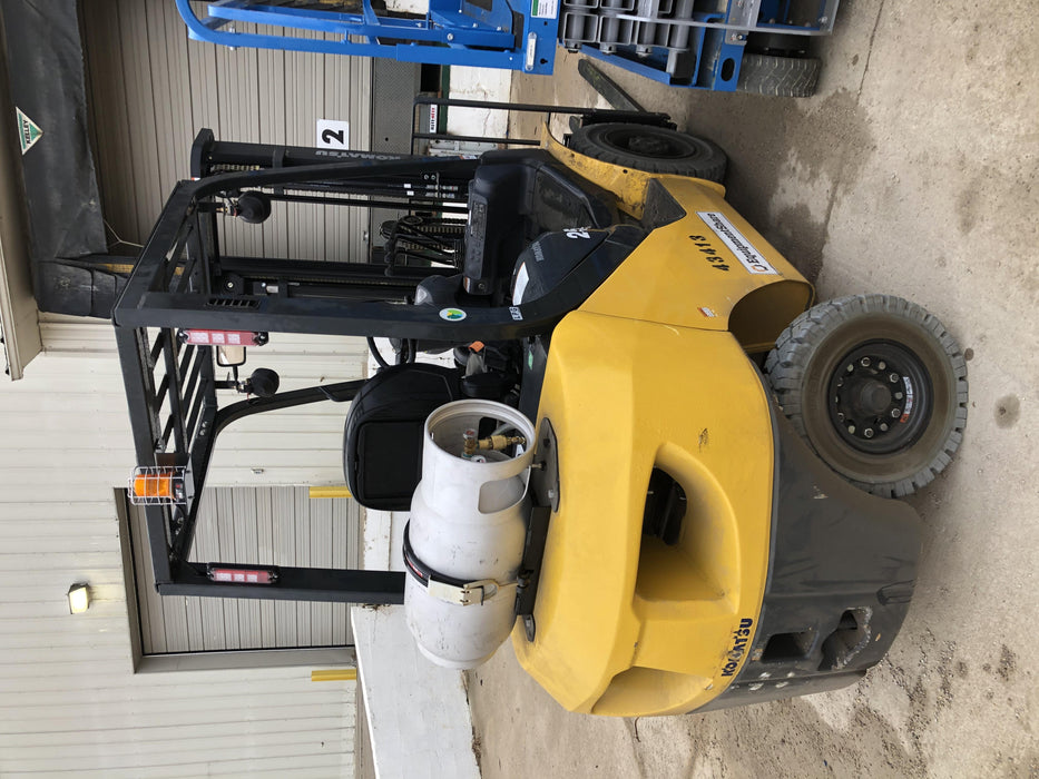2019 KOMATSU FG25T-16