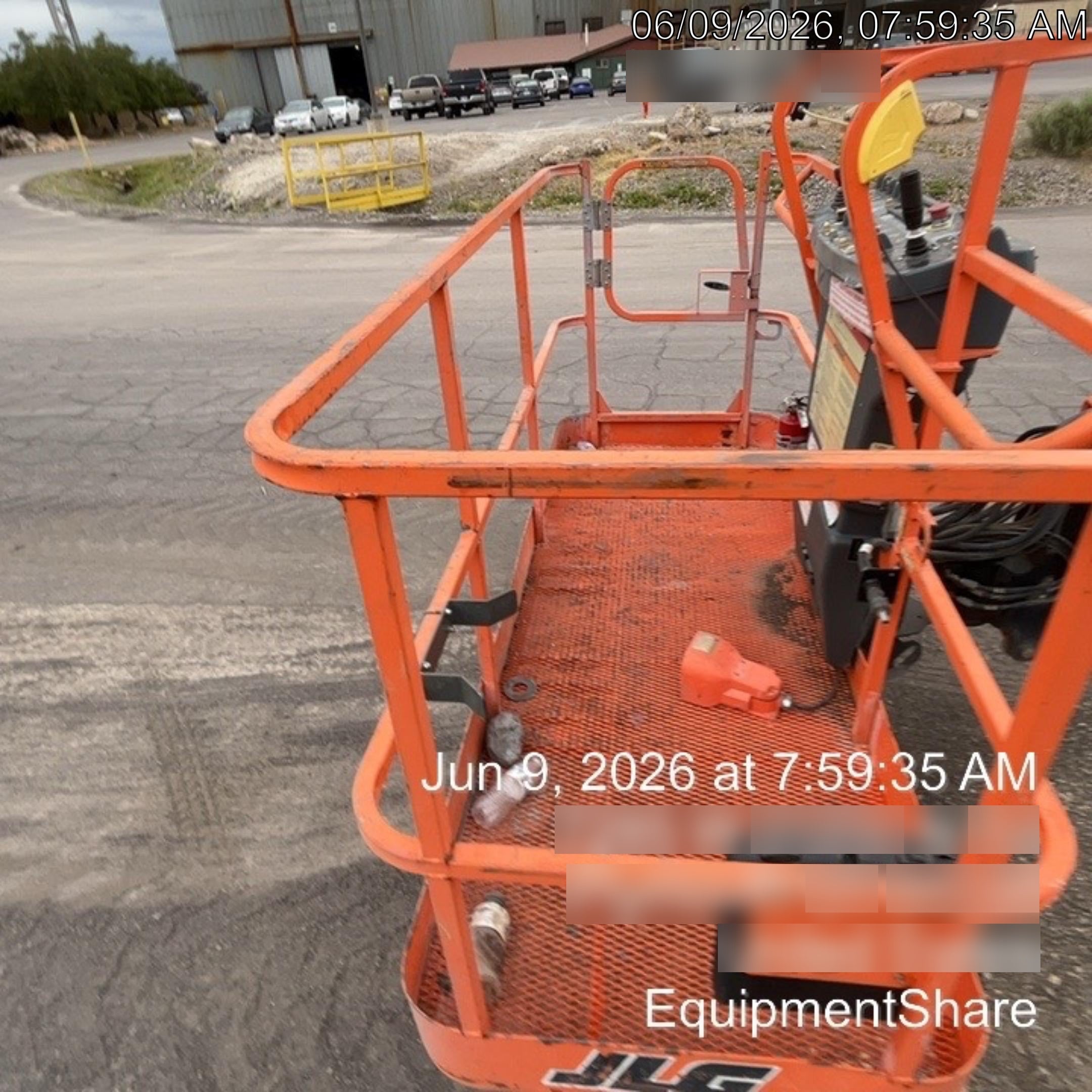 2019 JLG 1250AJP