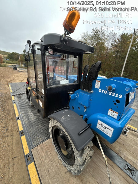 2024 Genie GTH-5519 74Hp Dsl, Cab/Heat/Air, Solid Tires, LED WL, T3 + Access Control