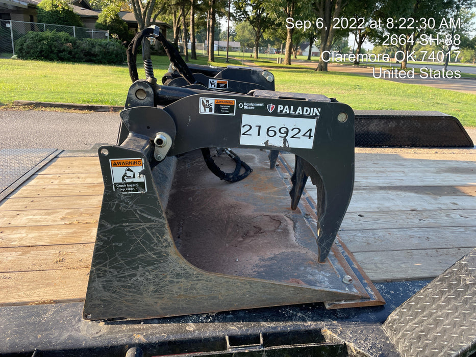 2022 PALADIN UTILITY GRAPPLE 11876-0022