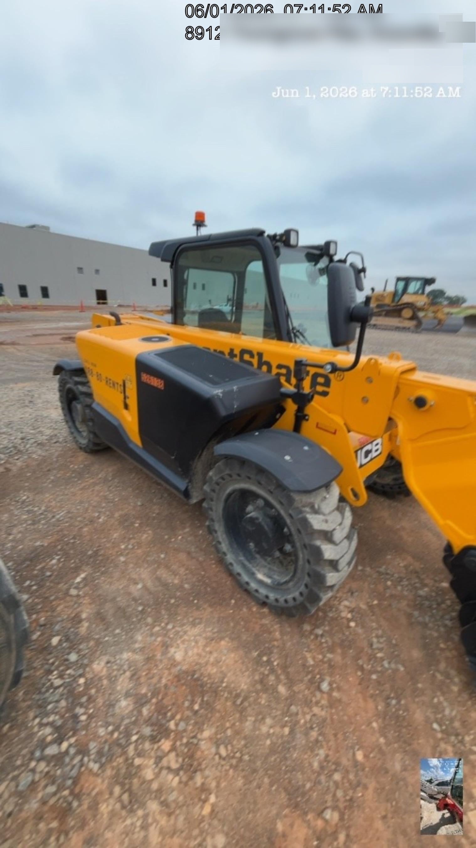 2025 JCB 505-20TC