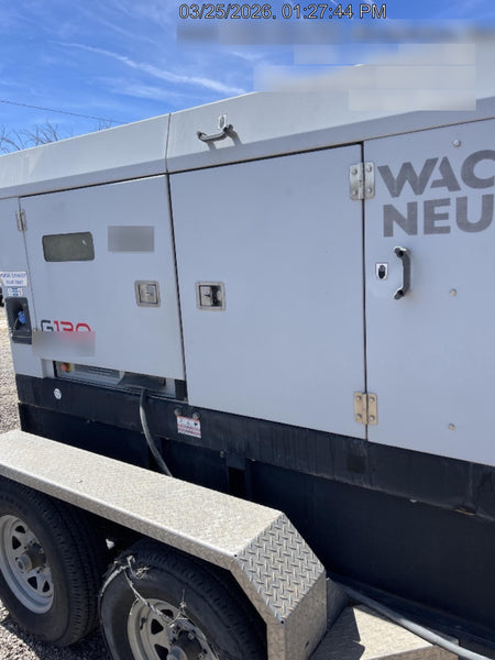 2019 WACKER NEUSON G130