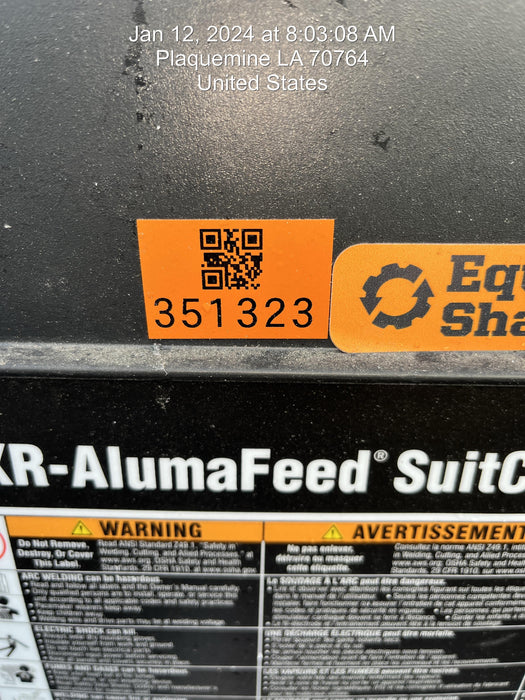 2023 MILLER ELECTRIC XR-AlumaFeed