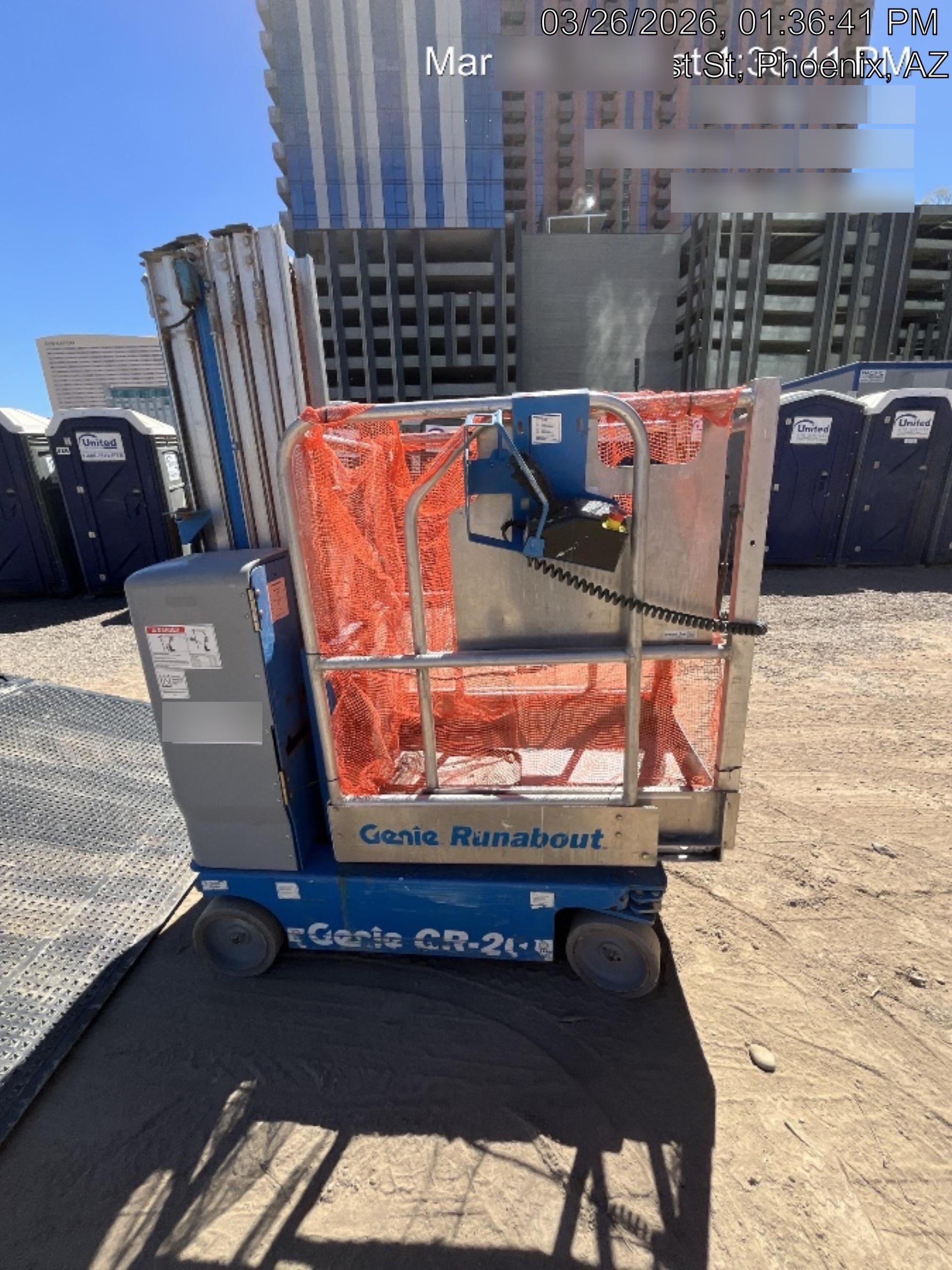 2018 GENIE GR-20