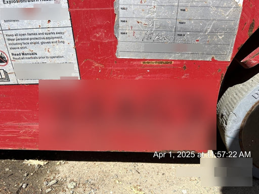 2019 MEC 1330SE Motion Alarm, Beacon, Includes MachineLink keypad and telematics device