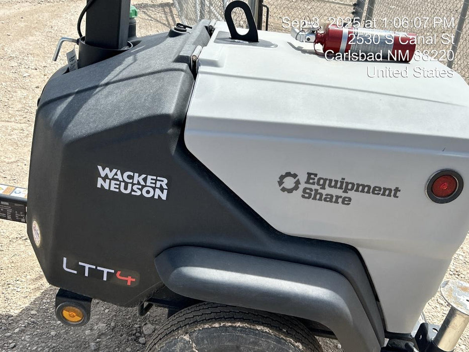 2025 WACKER NEUSON LTT4