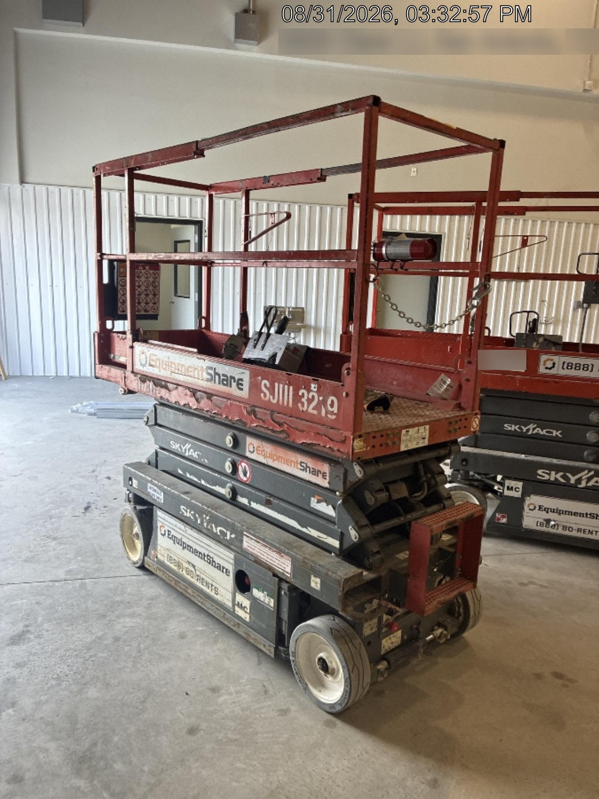 2018 SKYJACK SJIII-3219